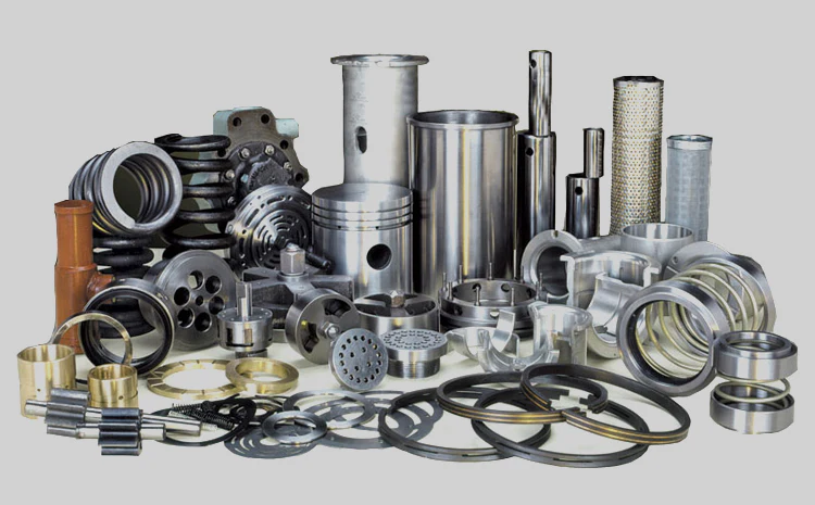 Industrial spare parts