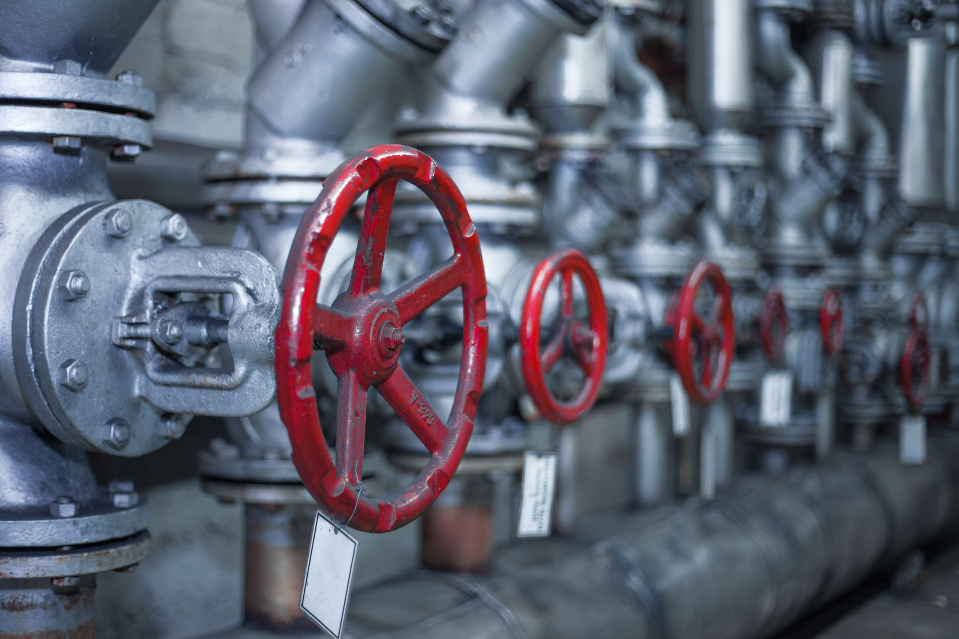 Industrial valves